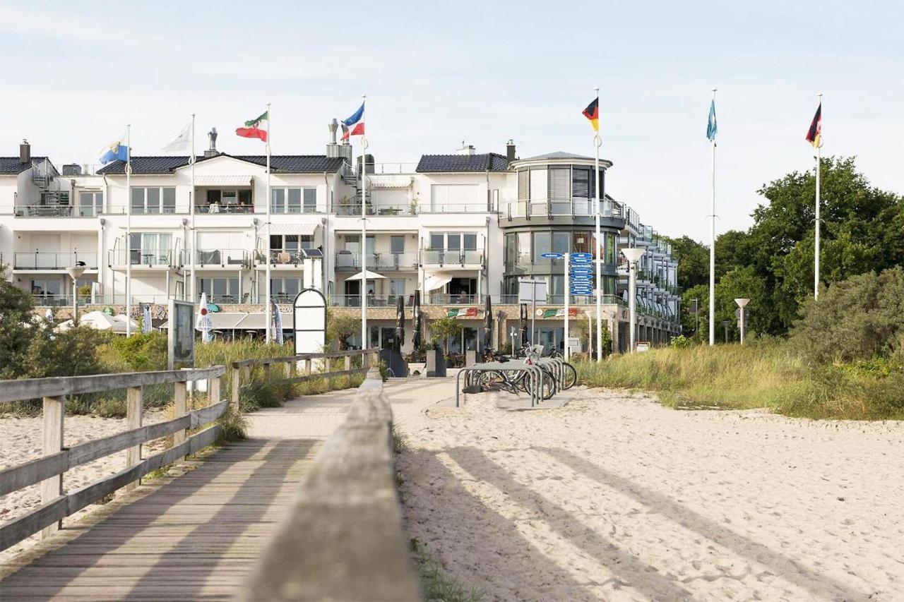 Villa Meeresrauschen Carpe Diem Mit Grosszuegiger Terrasse Und Extragrossem Strandkorb Pelzerhaken Eksteriør bilde